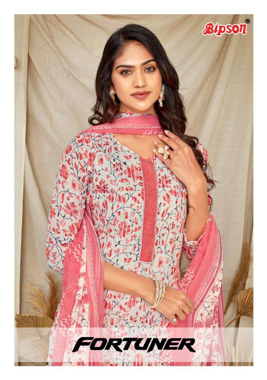 BIPSON PRINTS PRESENT PREMIUM COTTON COLLECTION FORTUNER - 2088 