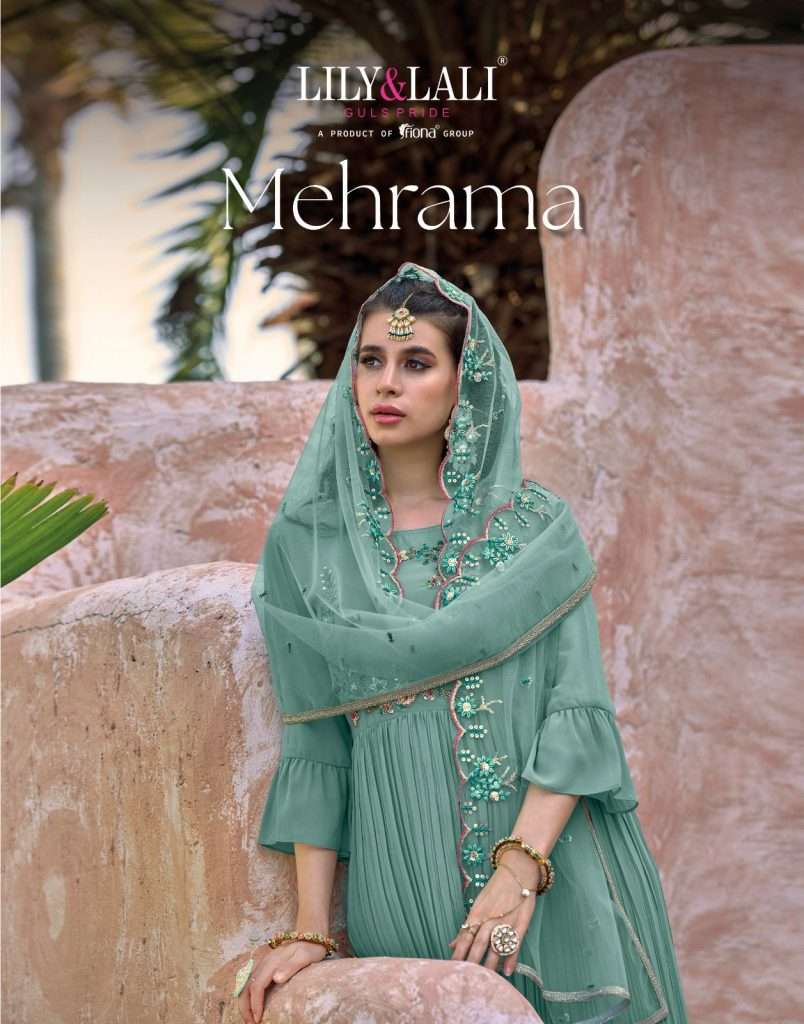 lily lali mehrama festive wear garara dress collection for eid ramzan at maajisa fashion surat 2023 03 17 15 32 20