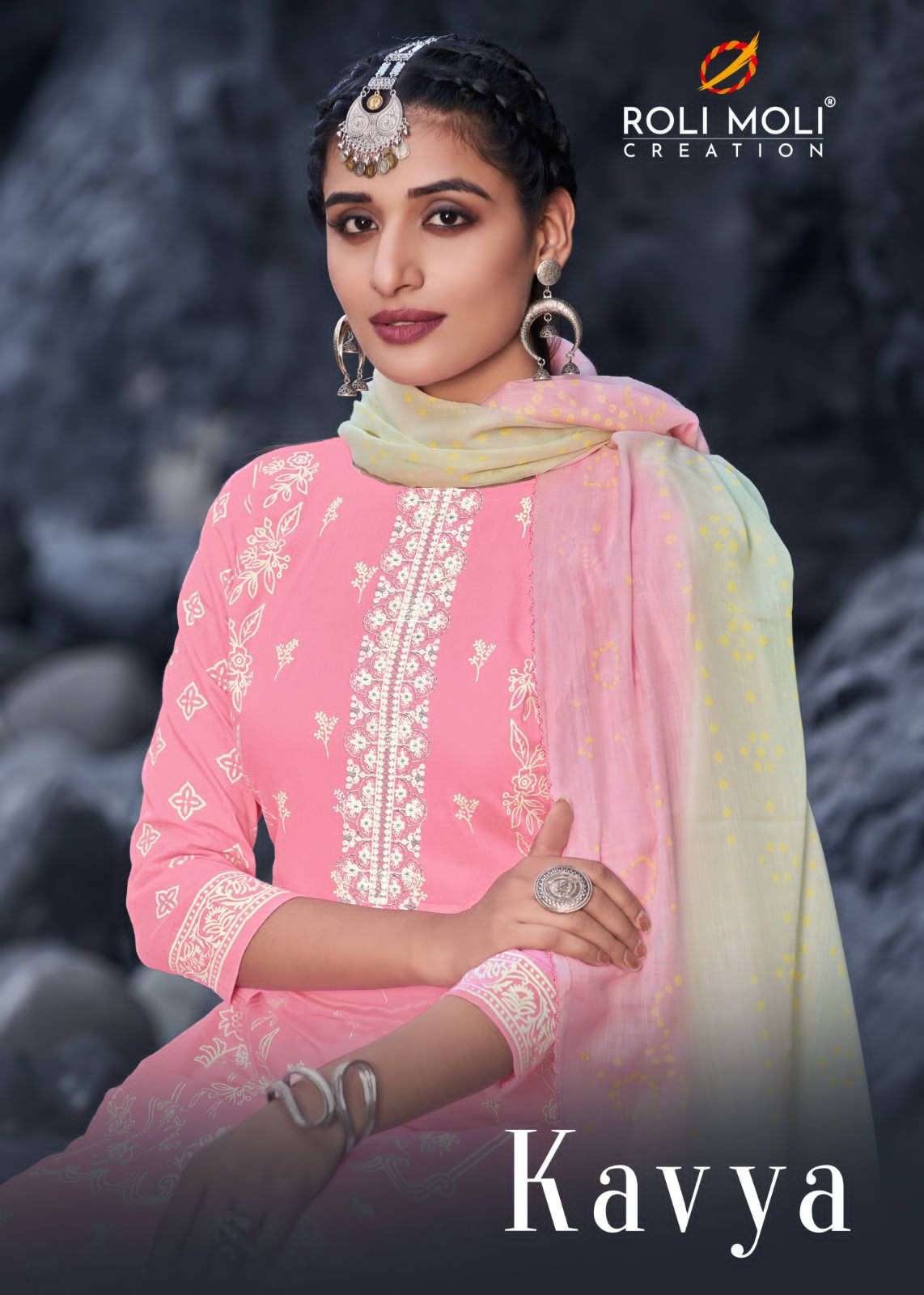 ROLI MOLI CREATION KAVYA CAMBRIC COTTON DIGITAL PRINTED SALWAR KAMEEZ AVAILABLE AT WHOLESALE RATE 