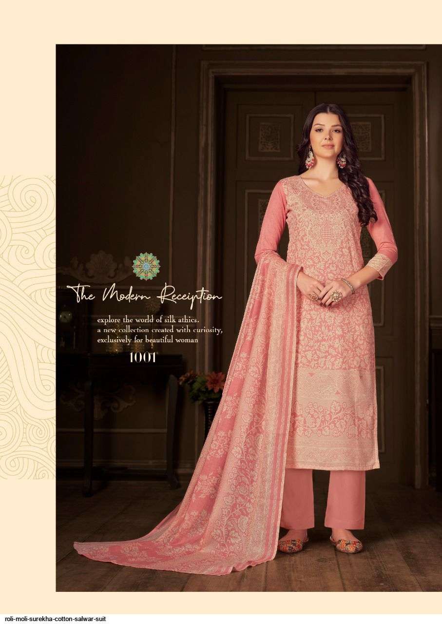 ROLI MOLI SUREKHA COTTON SALWAR SUIT