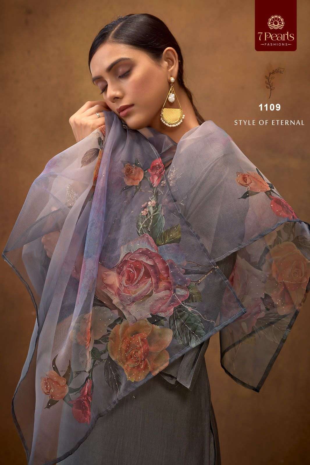 7 PEARLS FASHION STYLE OF ETERNAL THE READYMADE KURTI COLLECTION 2023