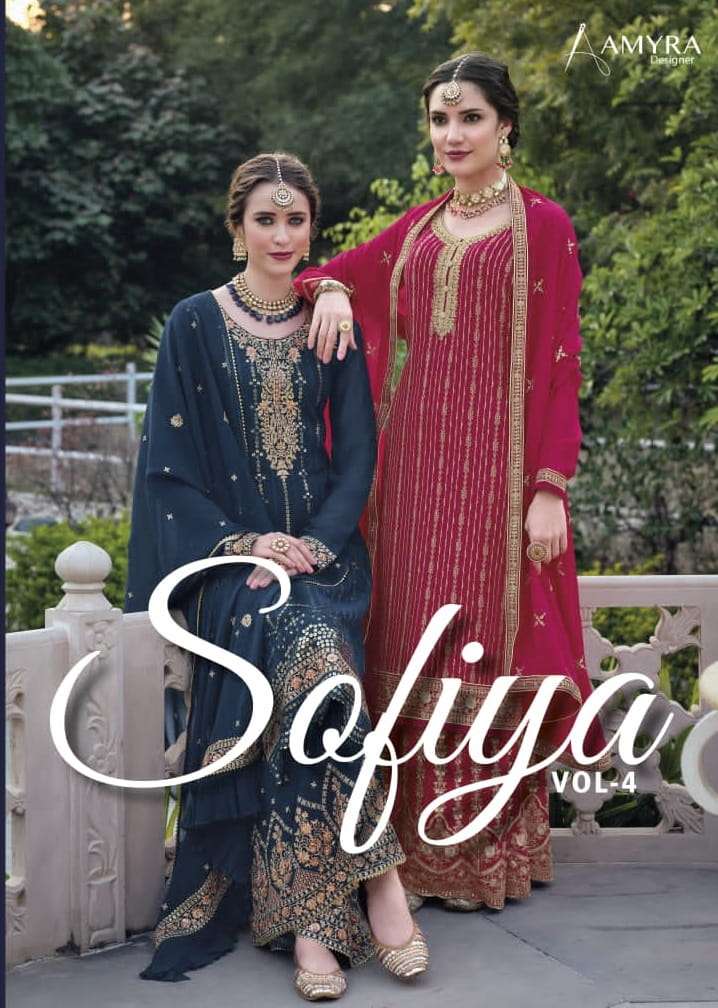 AMYRA DESIGNER SOFIYA VOL 4