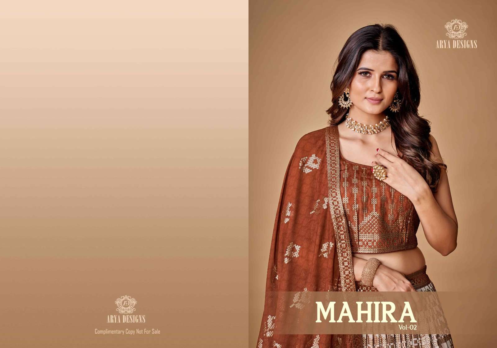 ARYA DESIGNS MAHIRA VOL.2