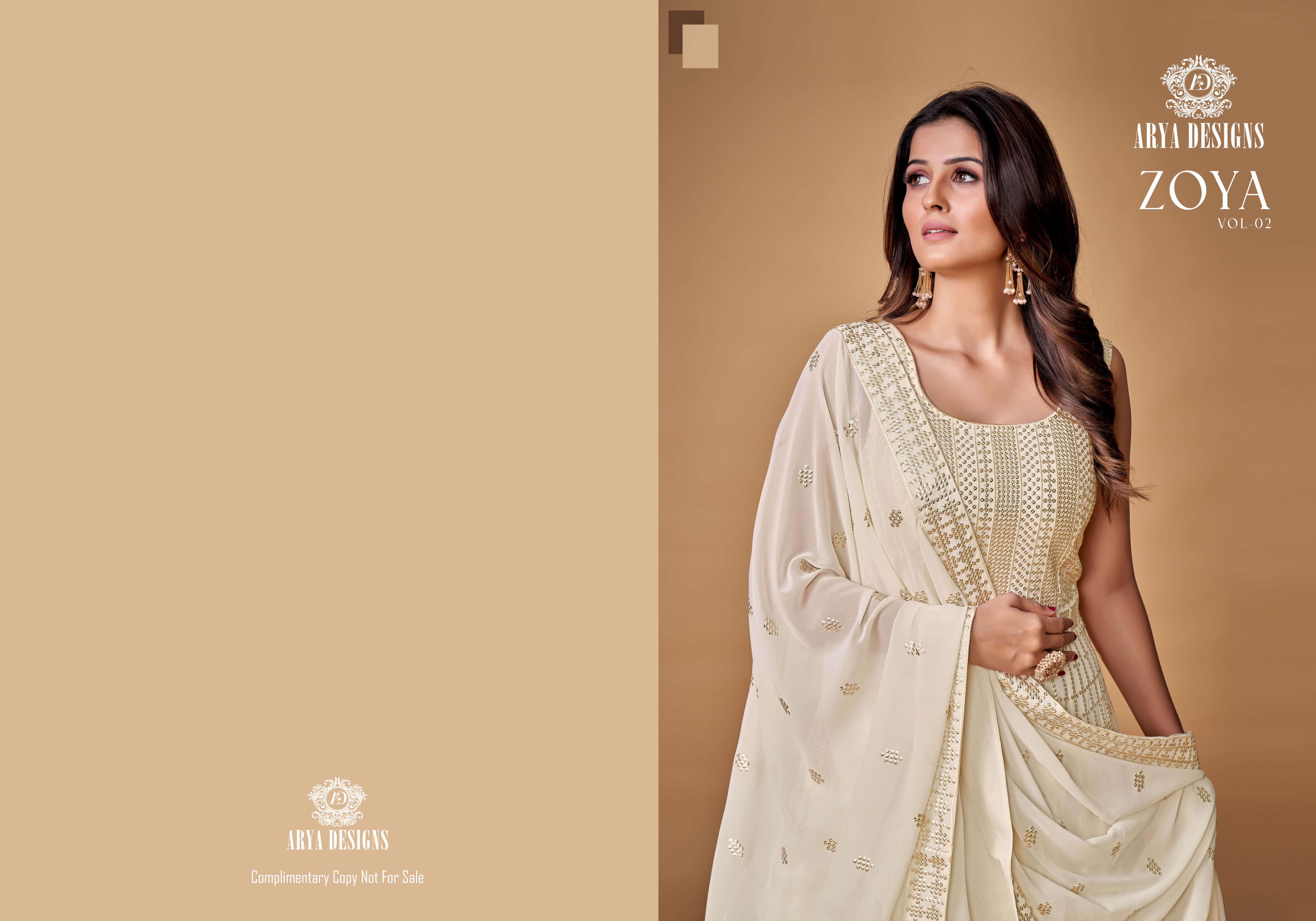 ARYA DESIGNS ZOYA VOL.2