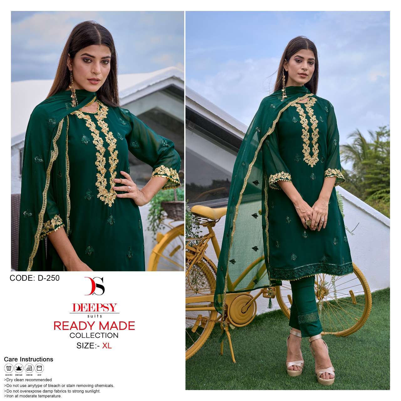 Xl hot sale pakistani suits