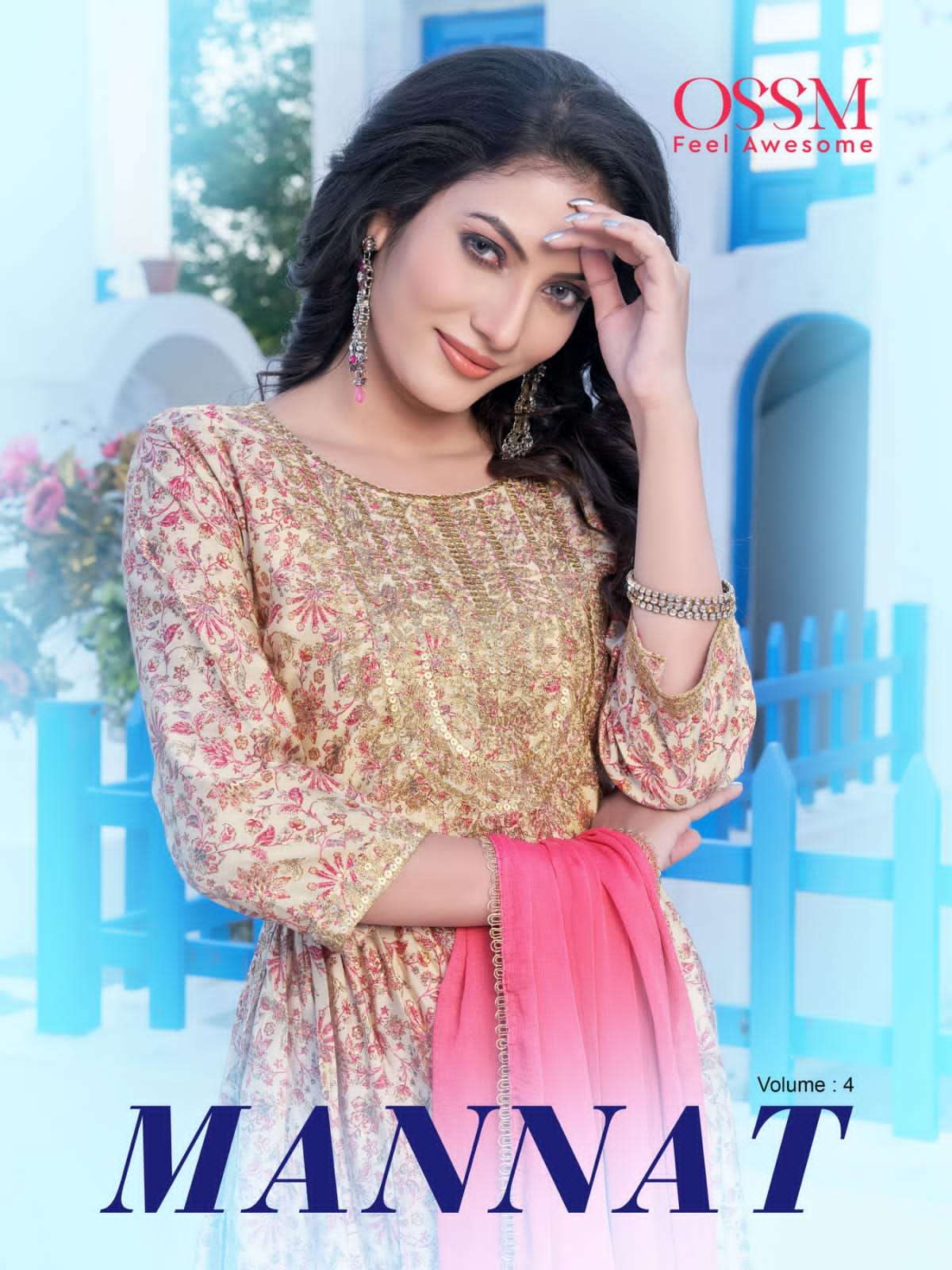 OSSM LAUNCHING NEW CATALOGUE MANNAT VOL 14 NYRA COLLECTION 