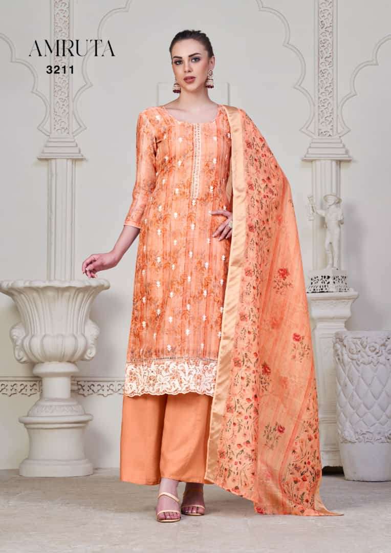 RANG AMRUTA LILEN PRINTED SALWAR SUITS WHOLESALE PRICE