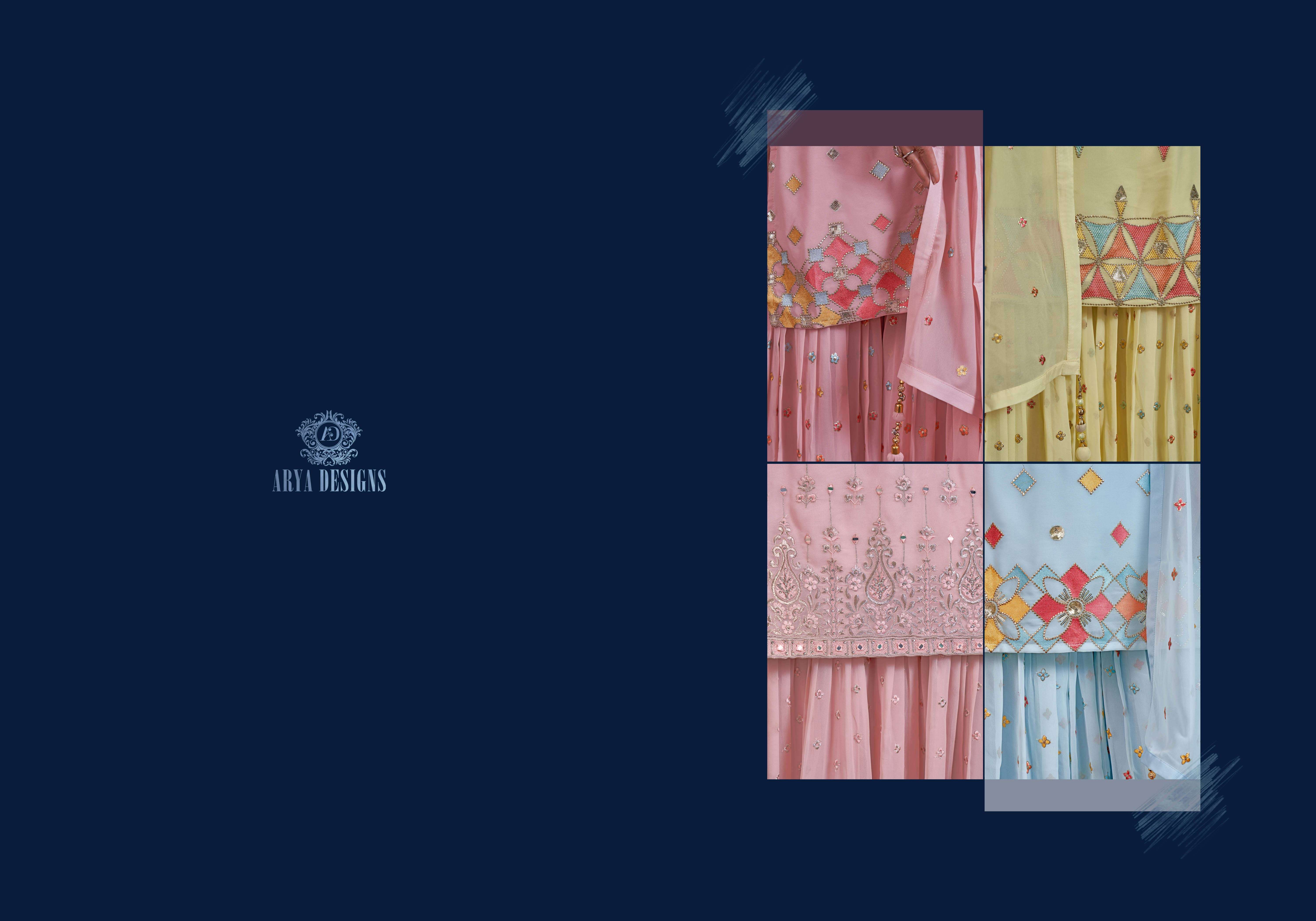 ARYA DESIGNS INTRODUCE NEW CATALOGUE BLUSH VOL.3