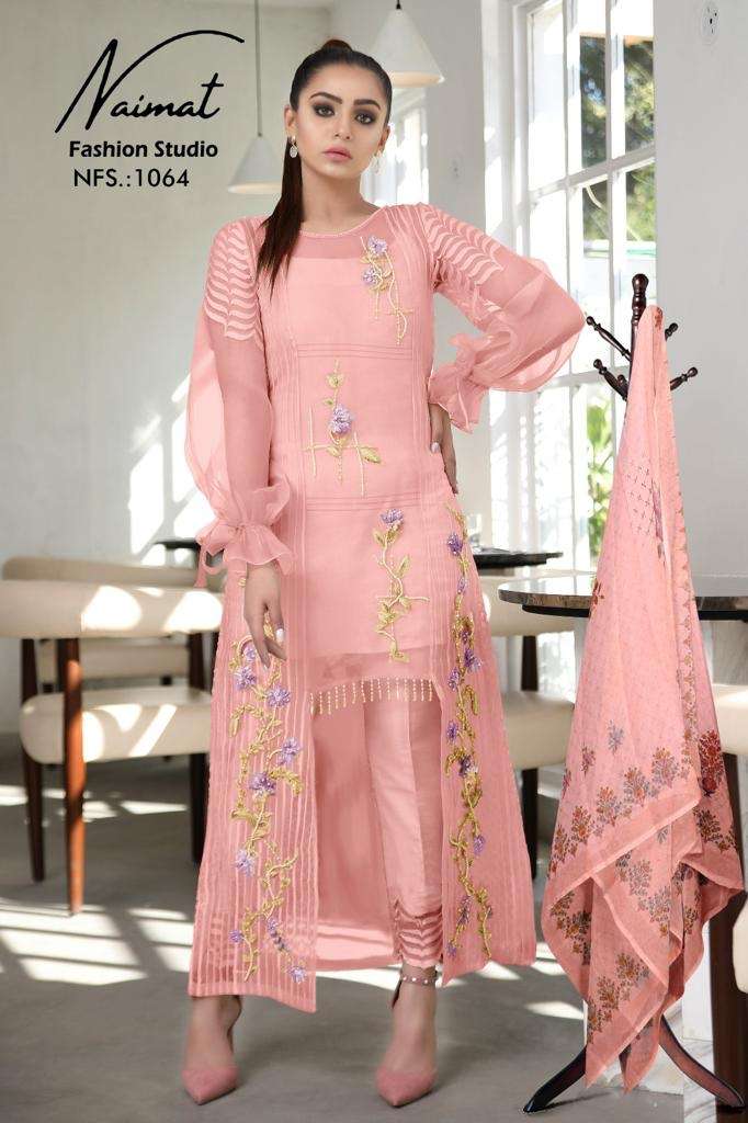 NAIMAT FASHION STUDIO N.F.S - 1064 EMBOIDERY HAND WORK COLLECTION