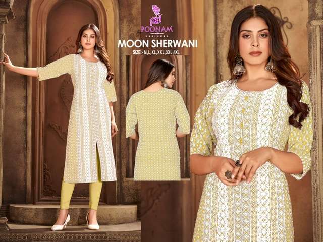 Fancy Ladies Sherwani Suit at Best Price in Mumbai | Radhe Clothing Co.