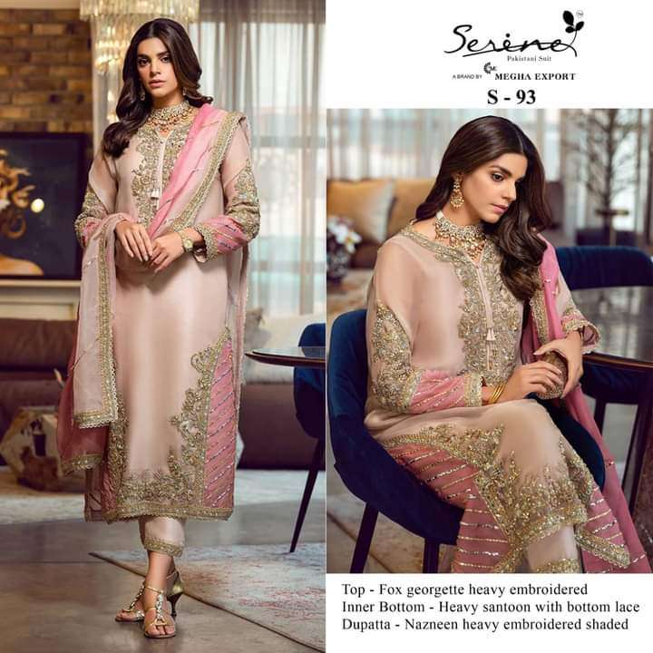 Serene on sale pakistani suits