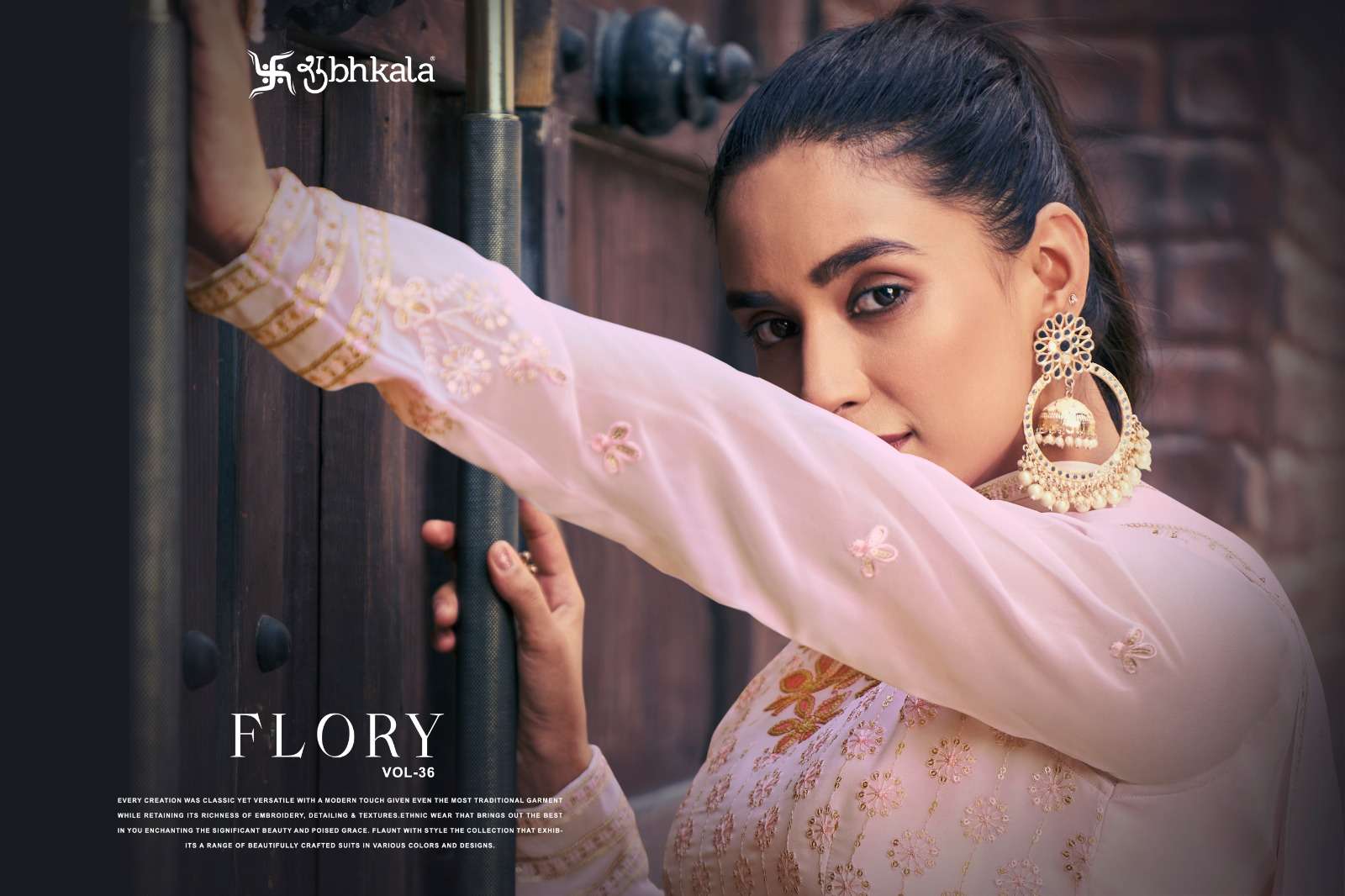 SHUBHKALA PRESENT FLORY VOL. 36 DESIGNER EXCLUSIVE LONG GOWN COLLECTION