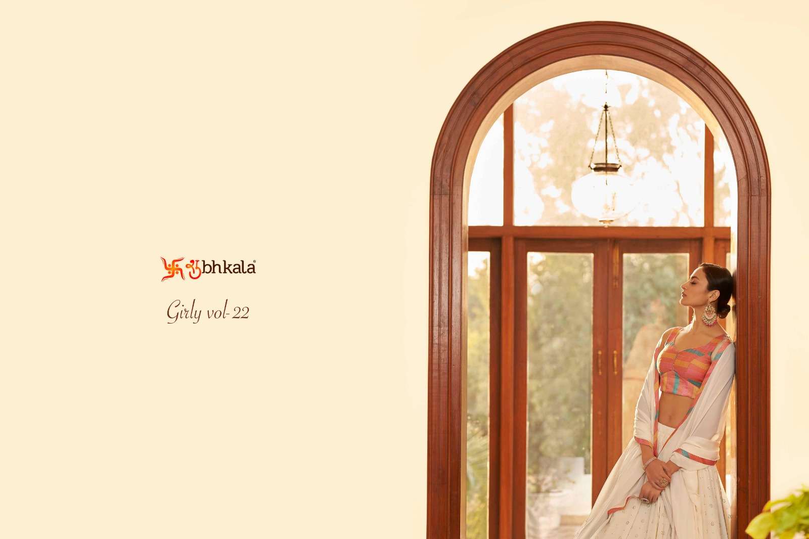 SHUBHKALA PRESENT GIRLY VOL. 22 DESIGNER EXCLUSIVE LEHENGA CHOLI COLLECTION 