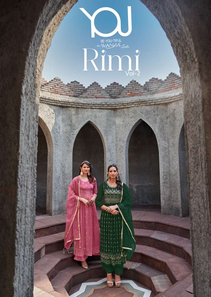 WANNA LAUNCH RIMI VOL 2 NEW SUPER FANCY NAIRA CUT KURTI PREMIUM CATALOGUE 