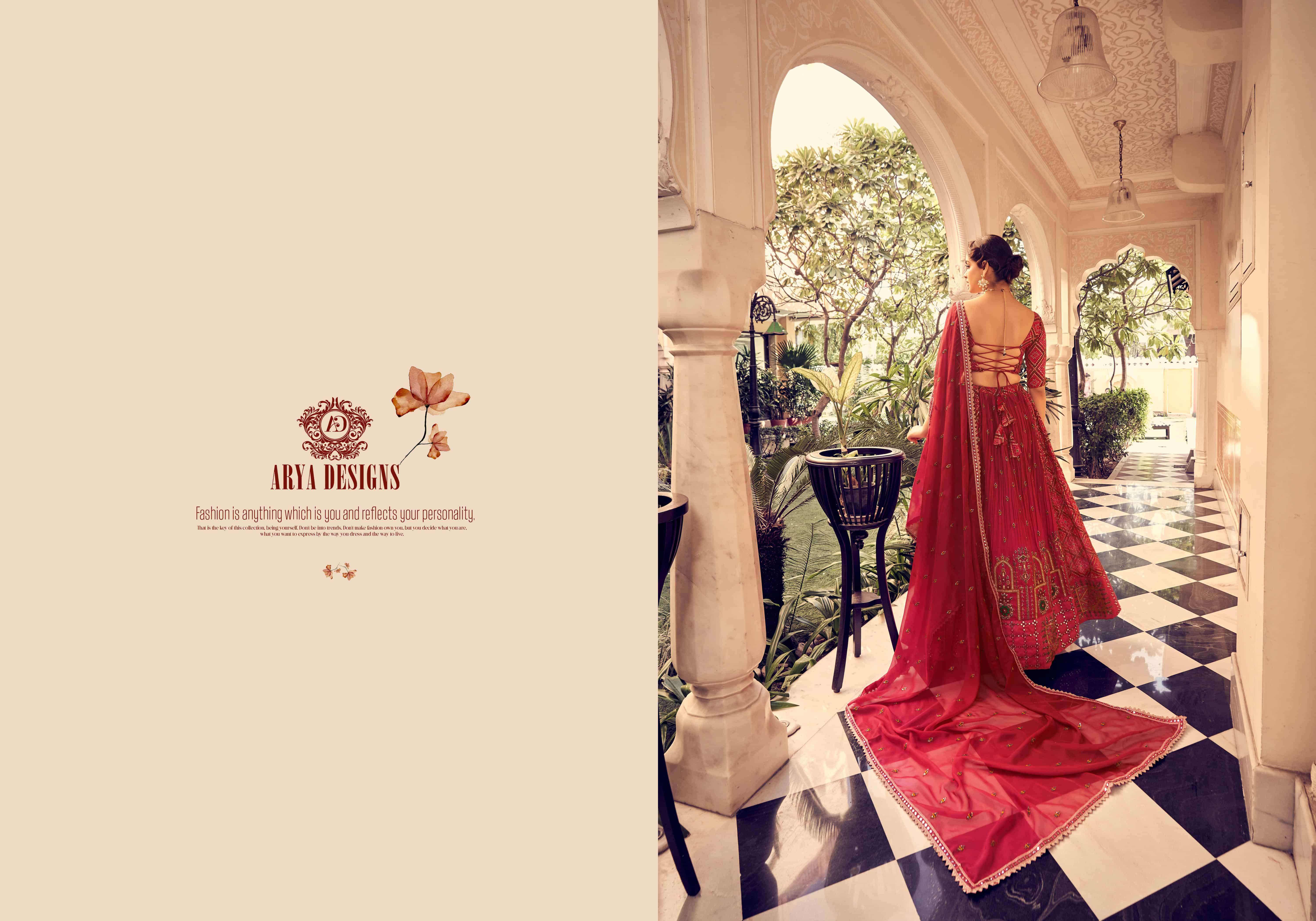 ARYA DESIGNS INTRODUCE NEW CATALOGUE VASTREY VOL.7