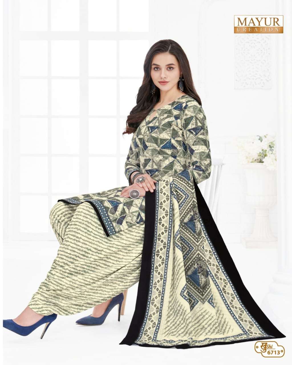 Printed Dress Material at Rs 280/piece | Jetpur | ID: 11784625855