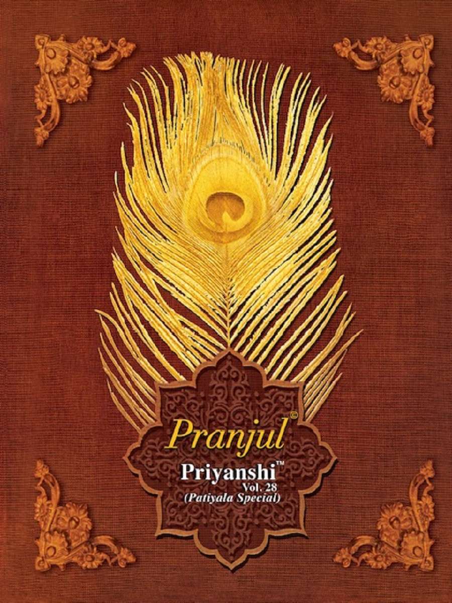 PRANJUL PREKSHA VOL-28 COTTON READYMADE DRESS MATERIAL 