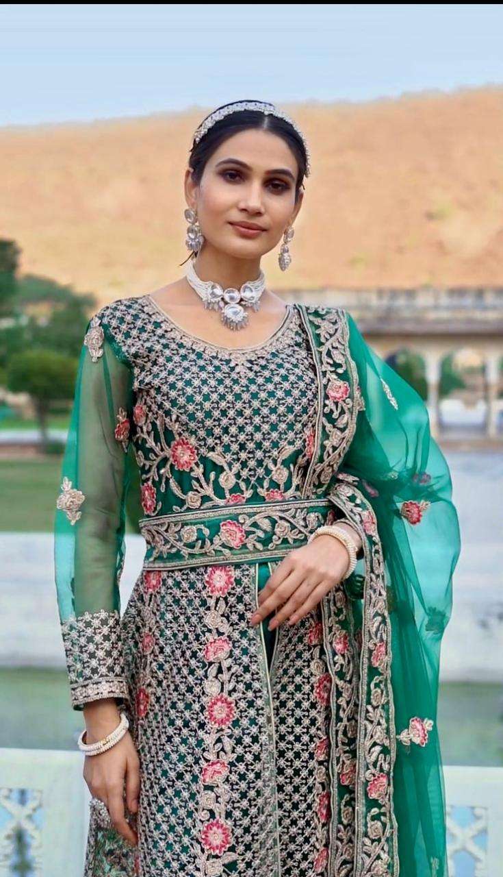 SENHORA CAROLINA CATALOG THE PREMIUM ANARKALI GOWN COLLECTION FOR WEDDING AND UPCOMING SEASON 