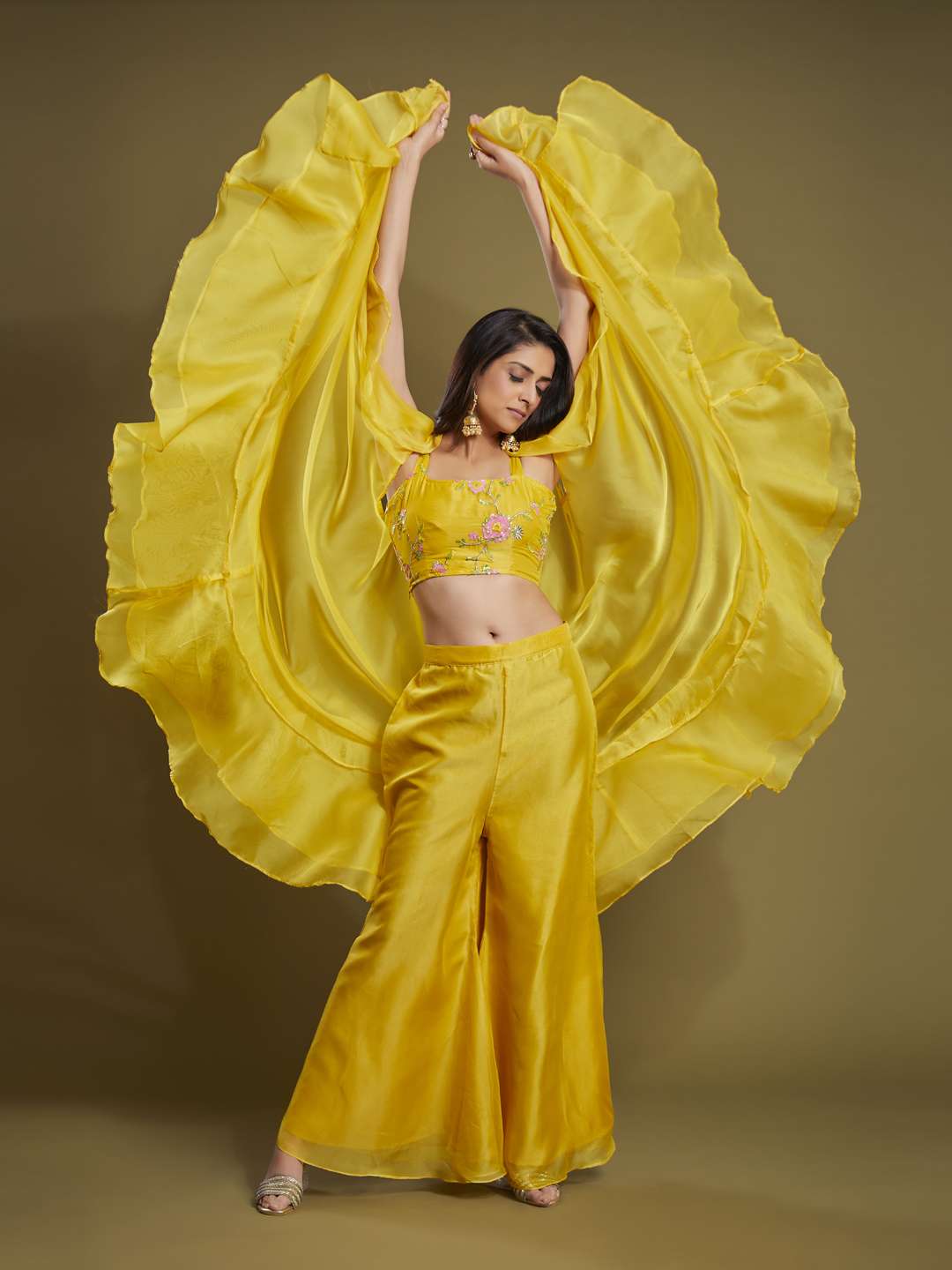 ARYA DESIGN PRESENT SKU : SING207 SINGLE PIECE CO-ORD COLLECTION 