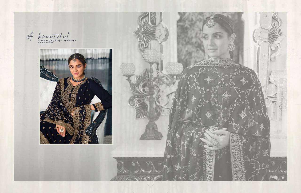 MEERA TRENDZ PRESENT ZISA KHWAISH VOL-2 GEORGETTE BLOOMING SUIT COLLECTION