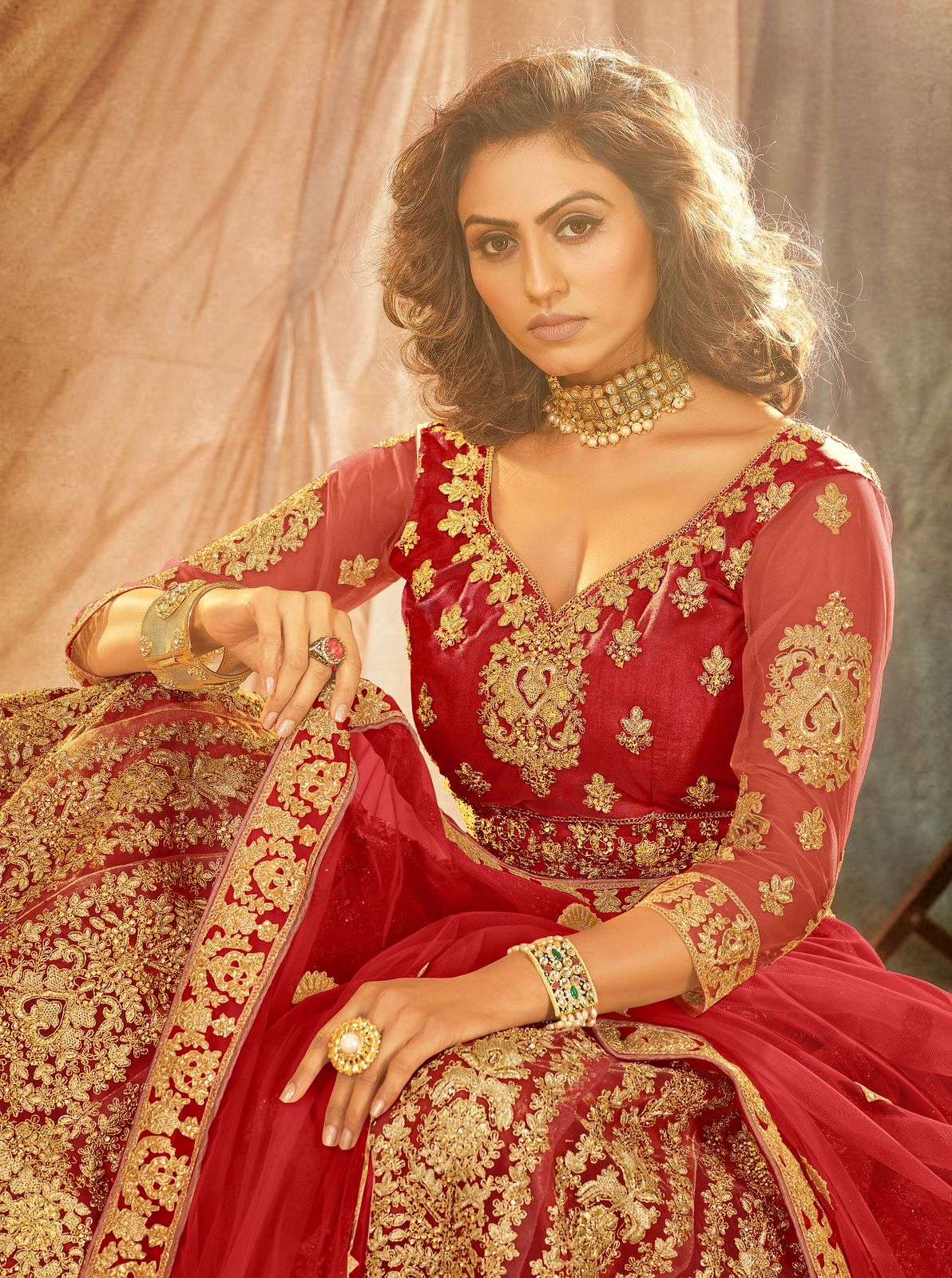 SENHORA DRESSES OFFICIAL ALANKAR BRIDAL HERITAGE VOL-5 COLLECTION