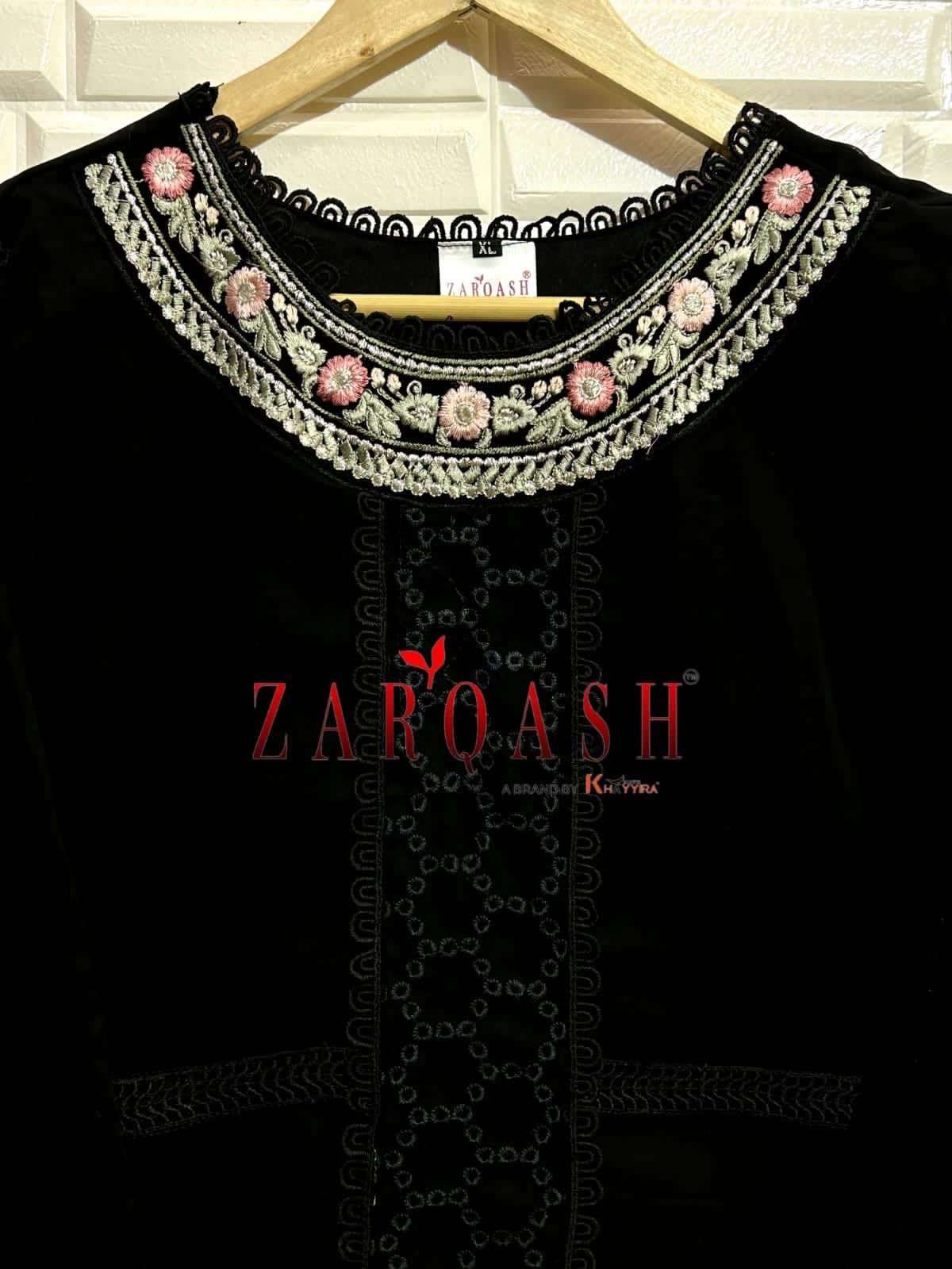 ZARQASH READYMADE Z 146 HEAVY GEORGETTE SUIT COLLECTION