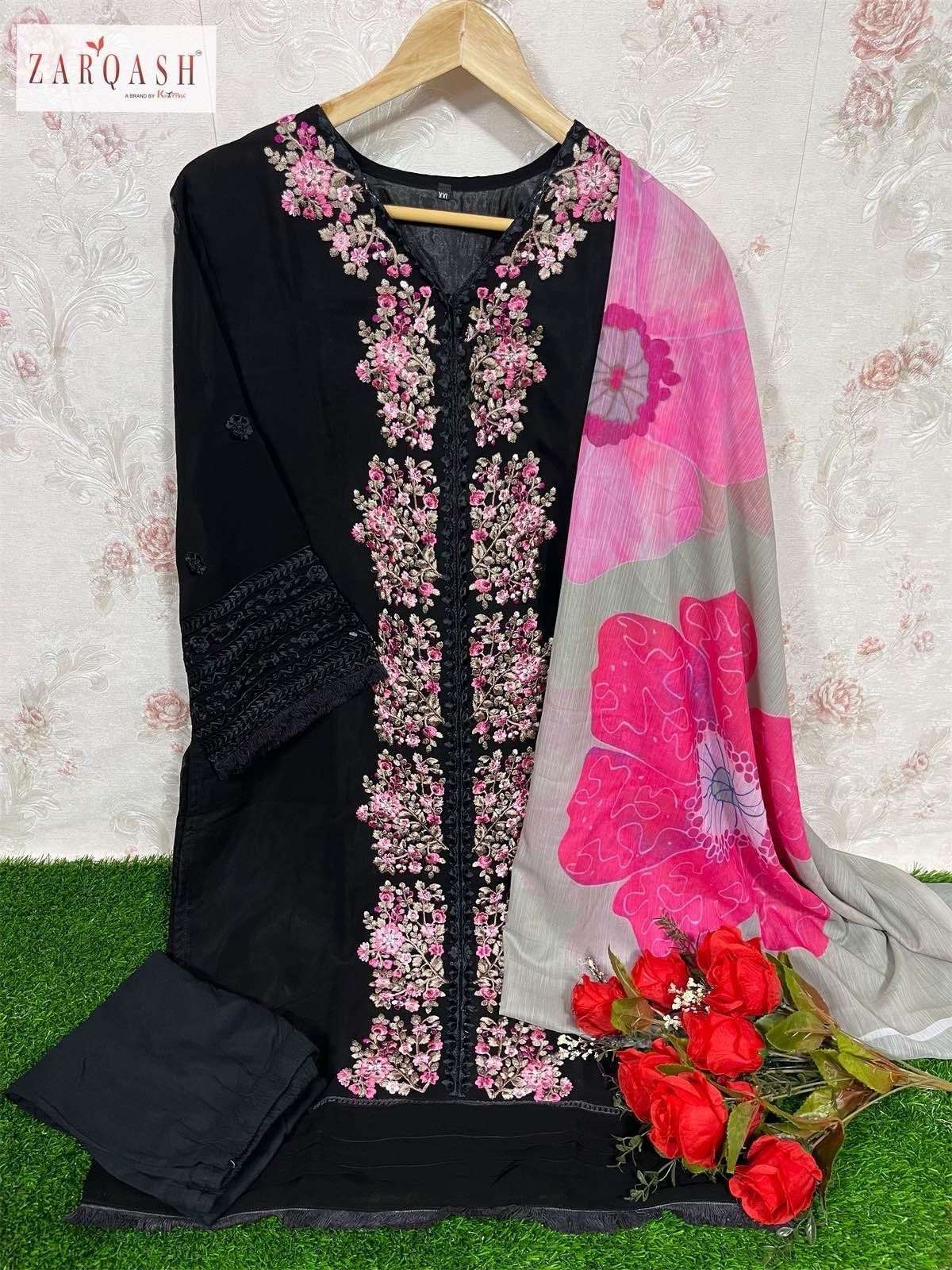 ZARQASH Z 115 READYMADE PAKISTANI COLLECTION