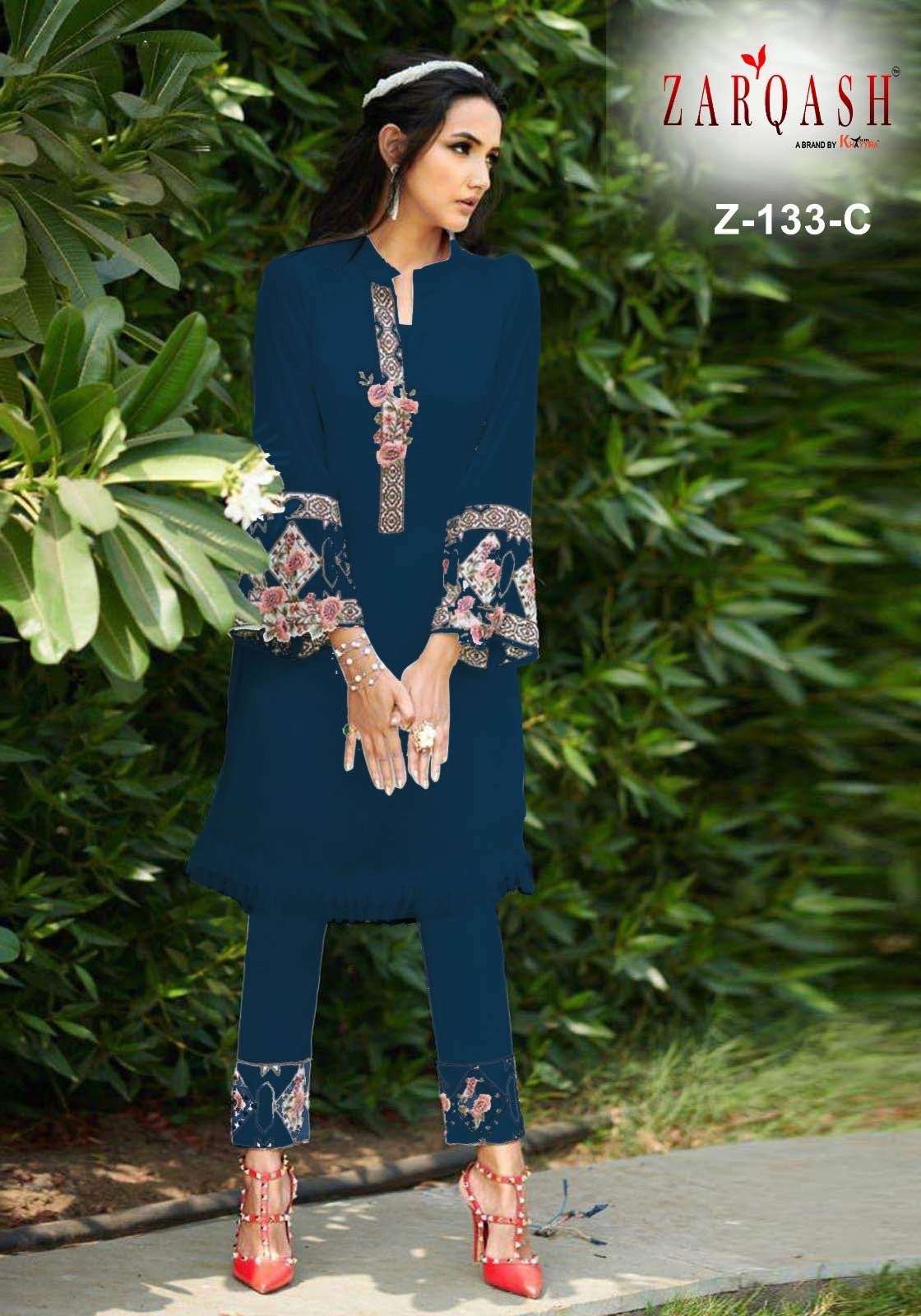 ZARQASH Z 133 ZARQASH READYMADE COLLECTION 
