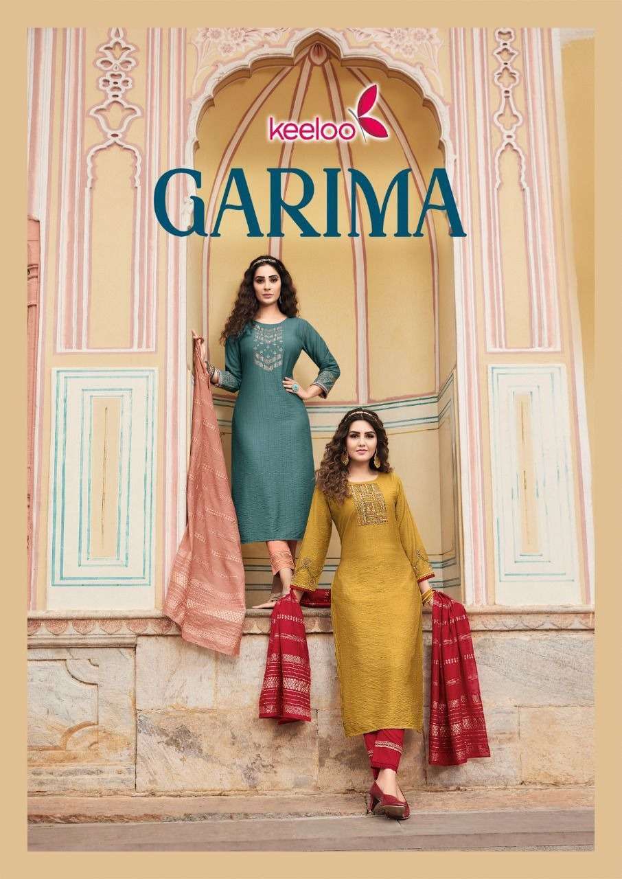KEELOO PRESENT GARIMA VOL-1 PREMIUM READYMADE KURTI COLLECTION