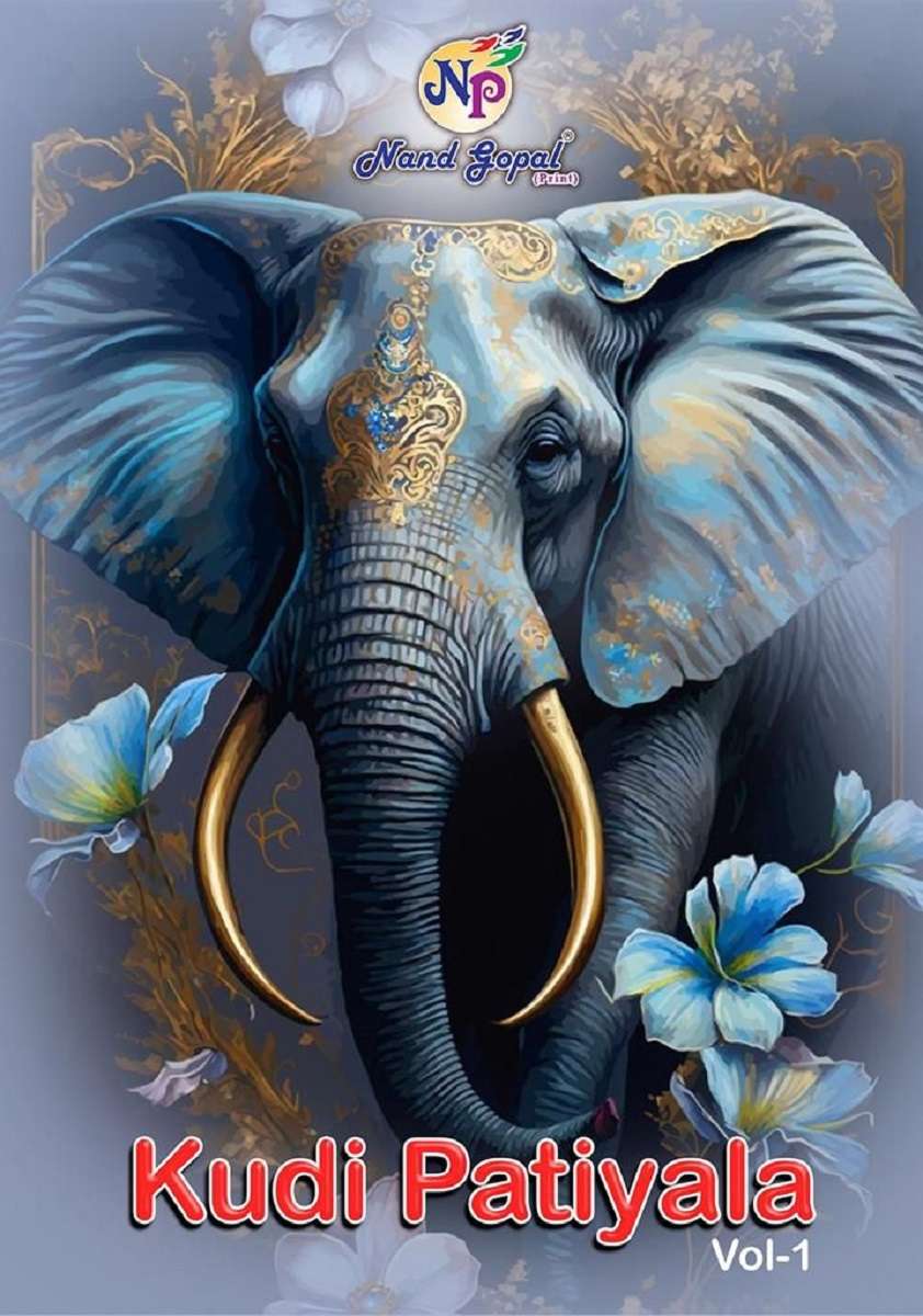 NAND GOPAL PRESENT KUDI PATIYALA VOL-1 COTTON DRESS MATERIAL COLLECTION