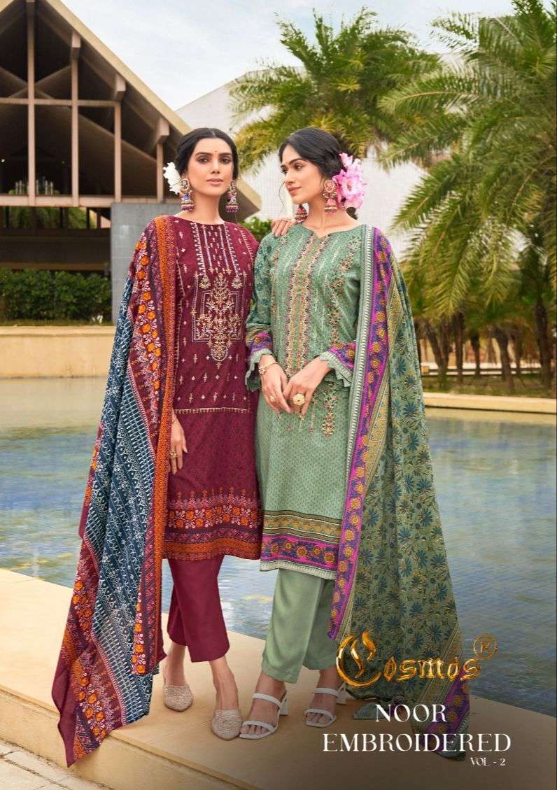 Noor sahiba deals dress material