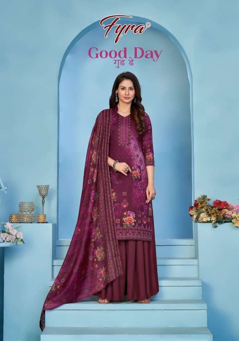 FYRA GOOD DAY 101 TO 110 SERIES SOFT COTTON SALWER KAMEEZ WHOLESALE PRICE COLLECTION 2023
