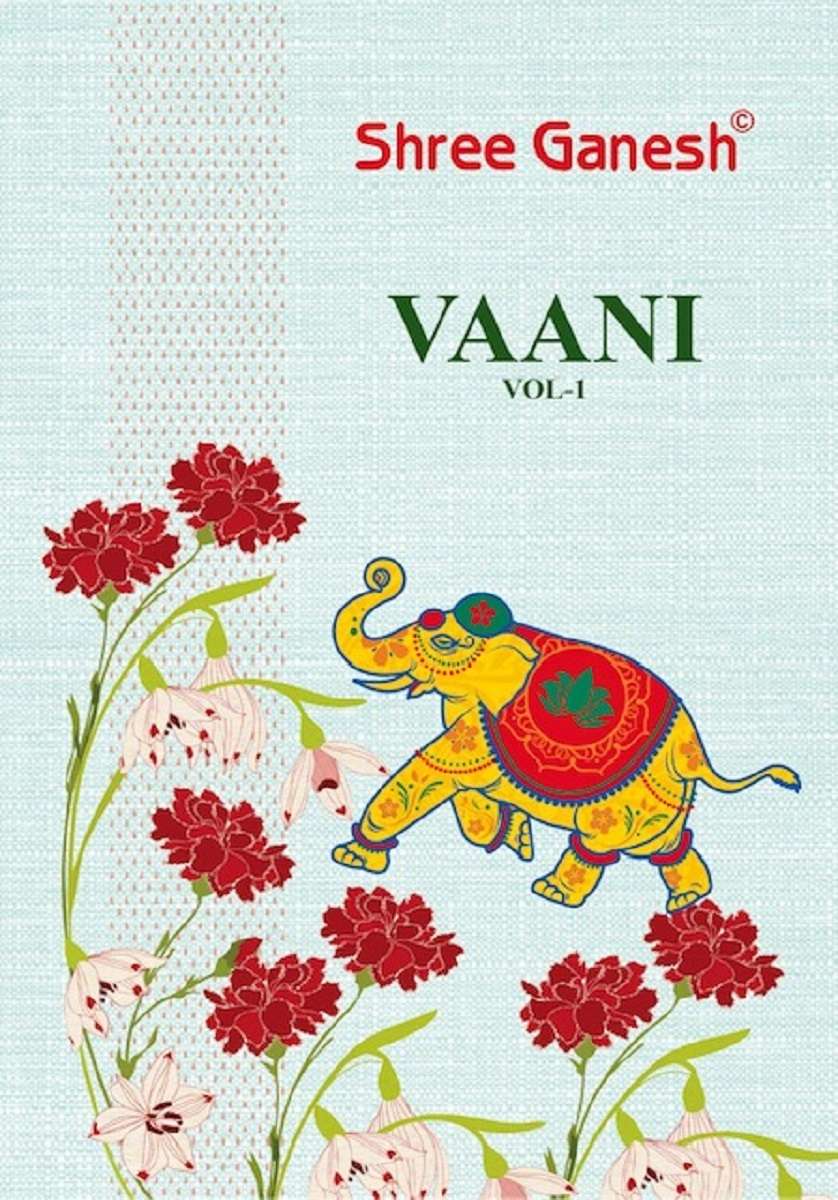 SHREE GANESH VAANI VOL 1 PURE COTTON PRINTED SALWER SUIT COLLECTION WHOLESALE PRICE 