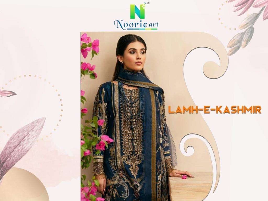 VIONA PRESENT  LAMH-E-KASHMIR PURE 9000 VELVET DIGITAL PRINT SALWAR SUIT COLLECTION