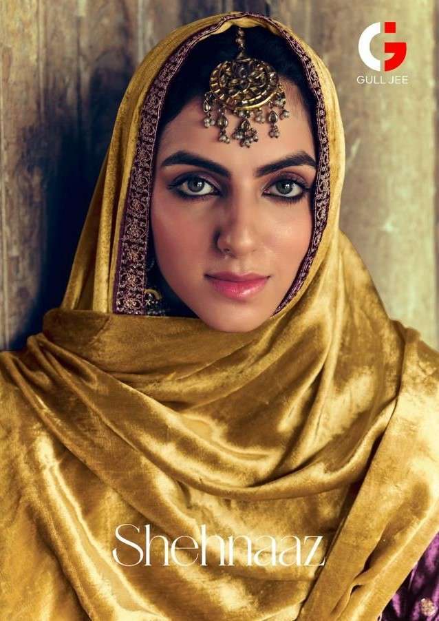 GULL JEE SHEHNAAZ VELVET DESIGNER WINTER SUIT COLLECTION BEST RATE 2023