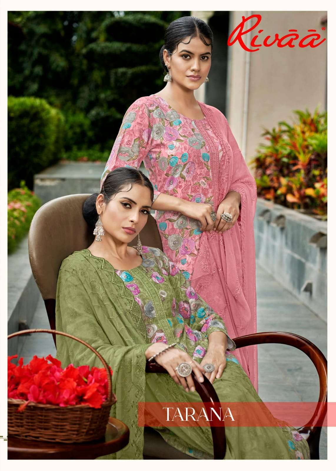 Rivaa cotton suits hot sale with price