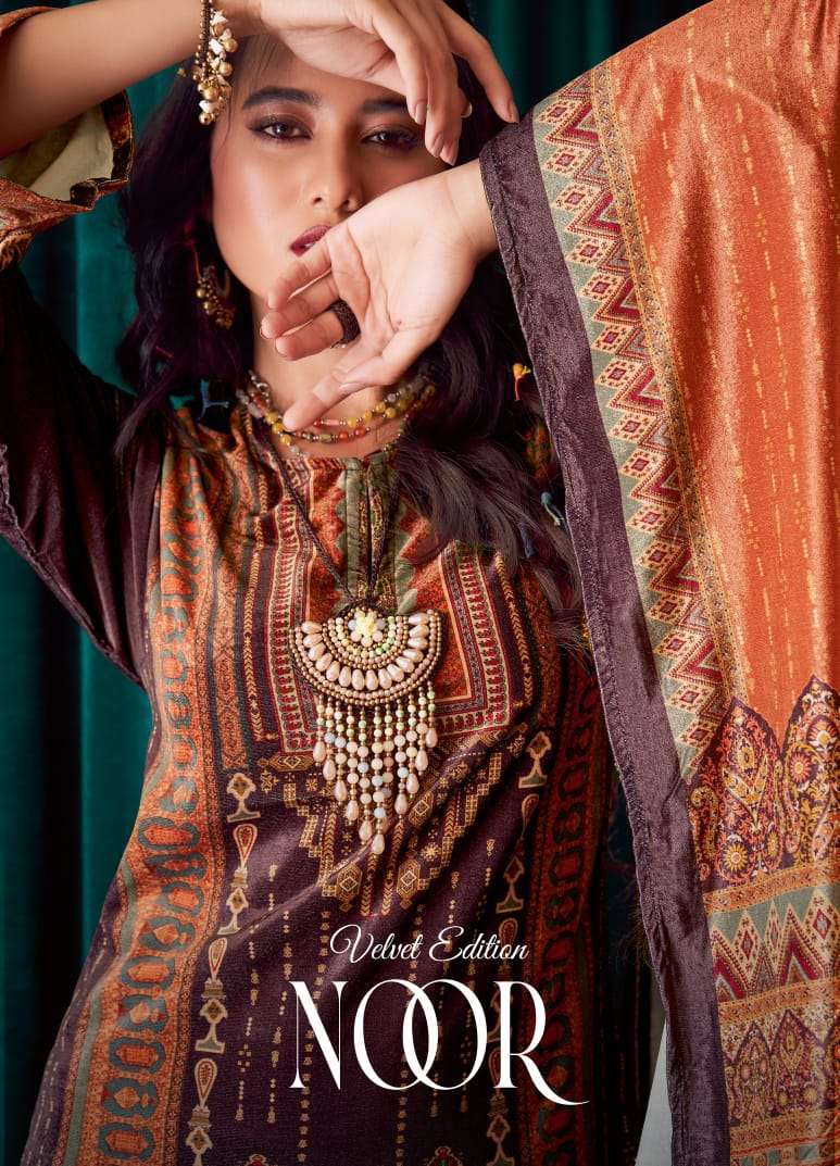 Noor sahiba 2025 cotton suit