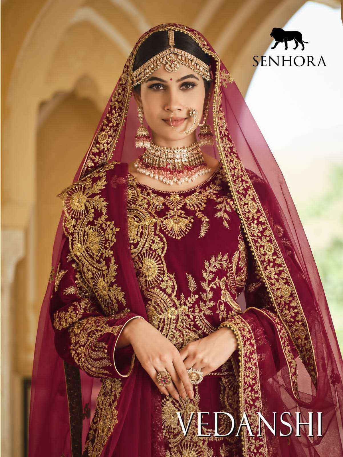 Shubhkala Bridesmaid Vol 21 Exclusive Embroiered Bridal Lehenga Choli  Collection