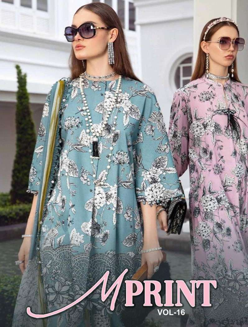Sharaddha Designer Bliss Vol 1 Lawn Cotton Printed With Embroidery Patch  Work Salwar Kameez Wholesaler Surat