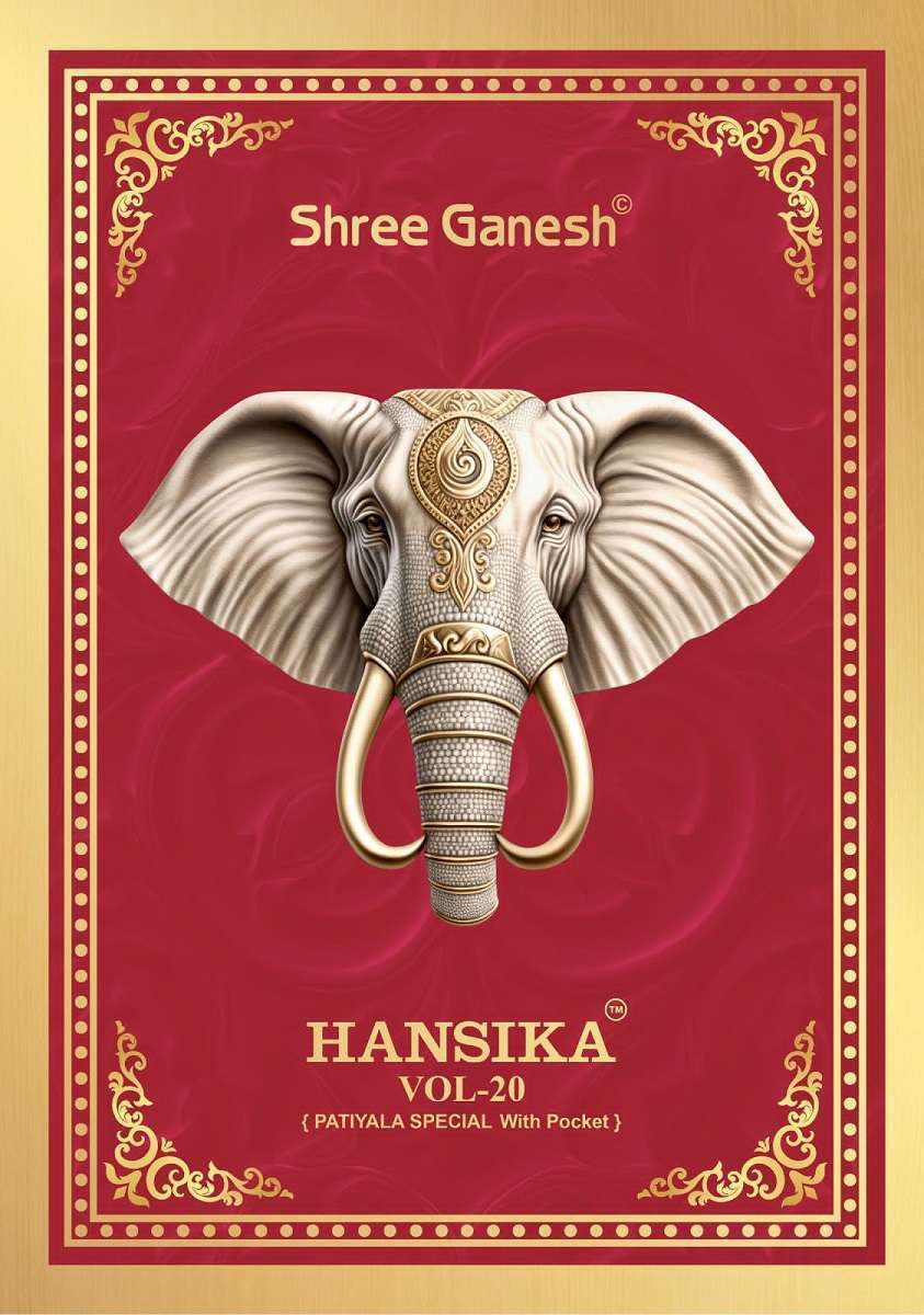 SHREE GANESH HANSIKA VOL 20 COTTON PRINT SUIT BEST PRICE 