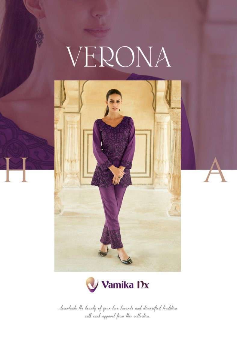VAMIKA NX VERONA RAYON CORD SET CATALOG COLLECTION EXPORTER