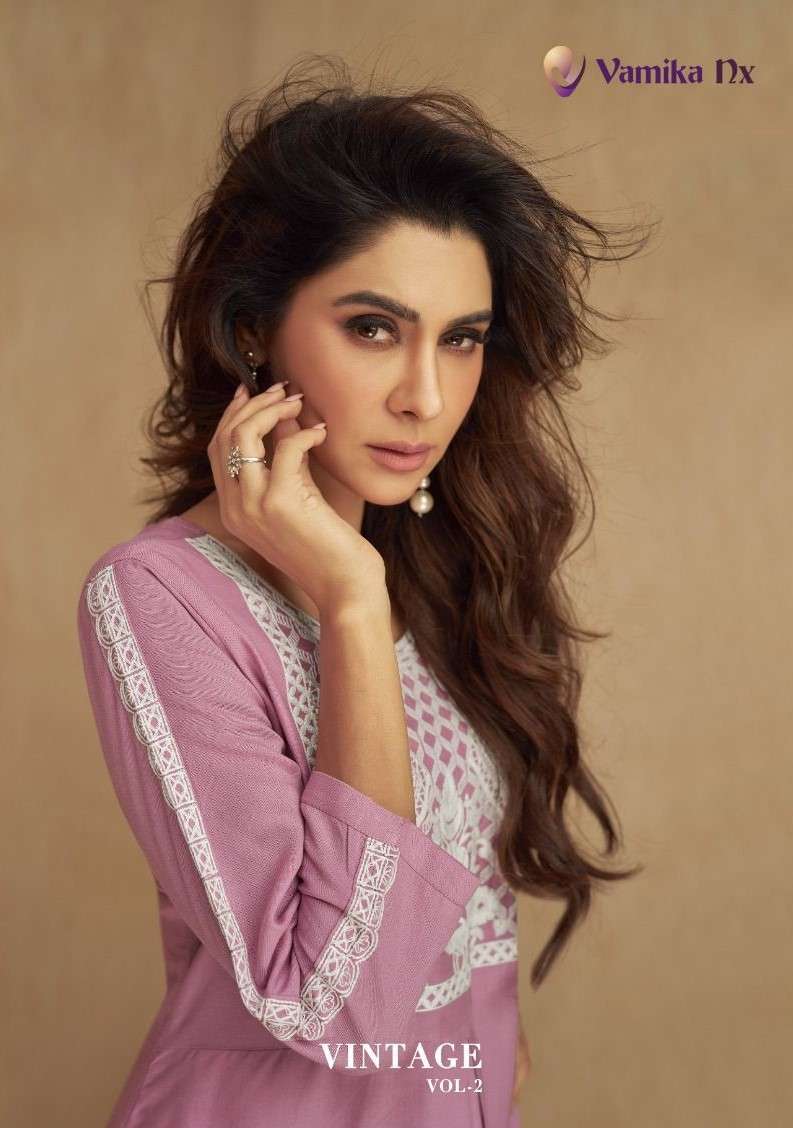 VAMIKA NX VINTAGE VOL 2 FANCY WESTER WEAR MANUFACTURER IN SURAT 