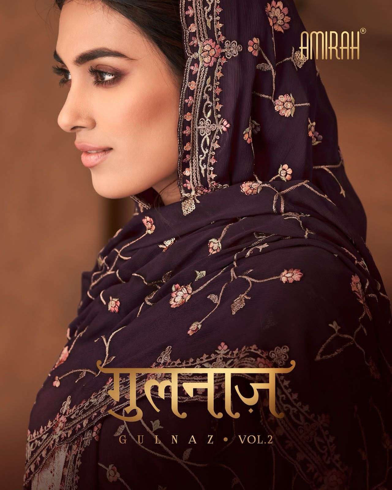 AMIRAH GULNAZ VOL 2 FANCY SILK STYLE SUIT WEDDING WEAR DRESS COLLECTION 2023