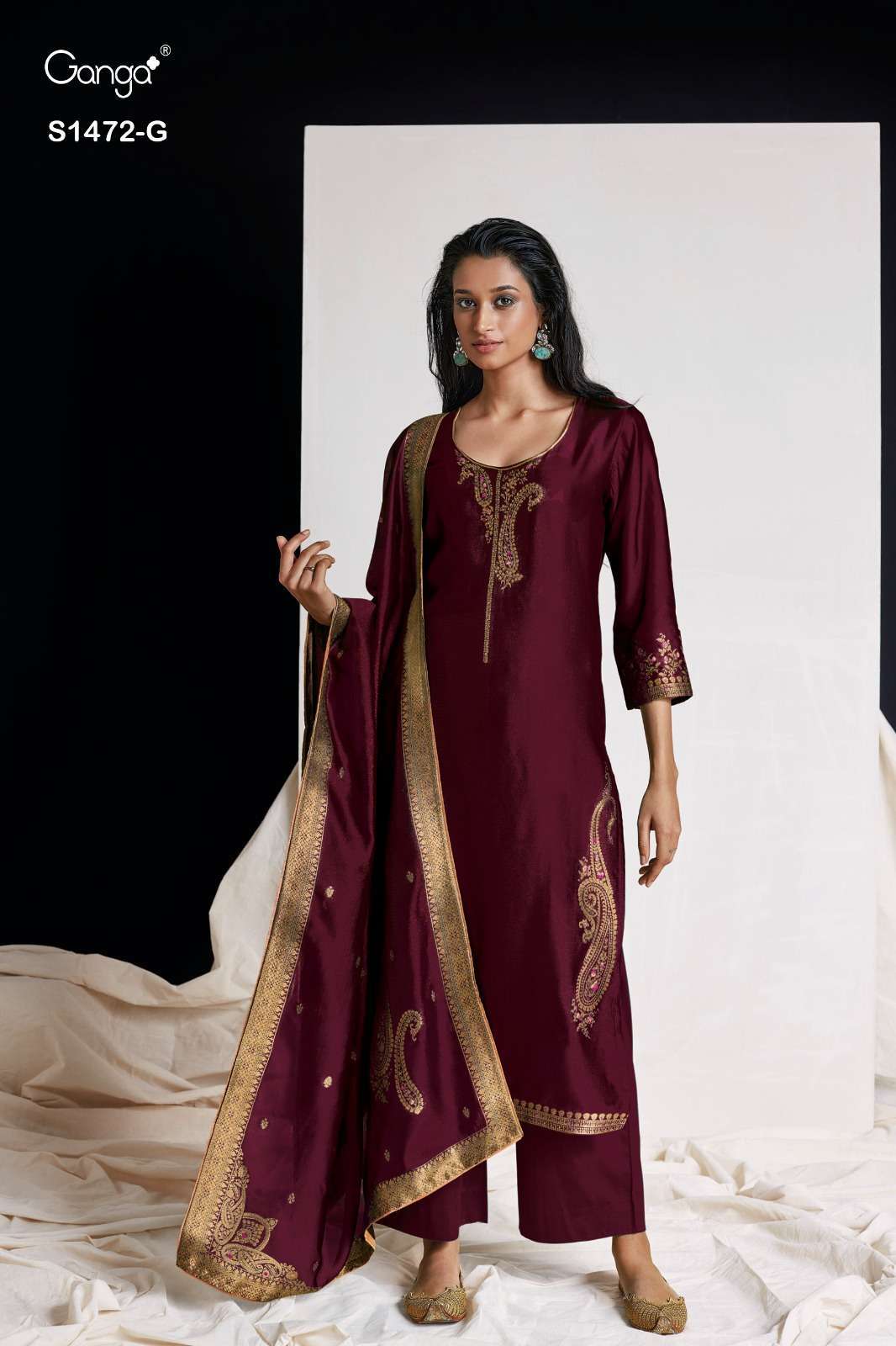 Ganga suits wholesale price discount