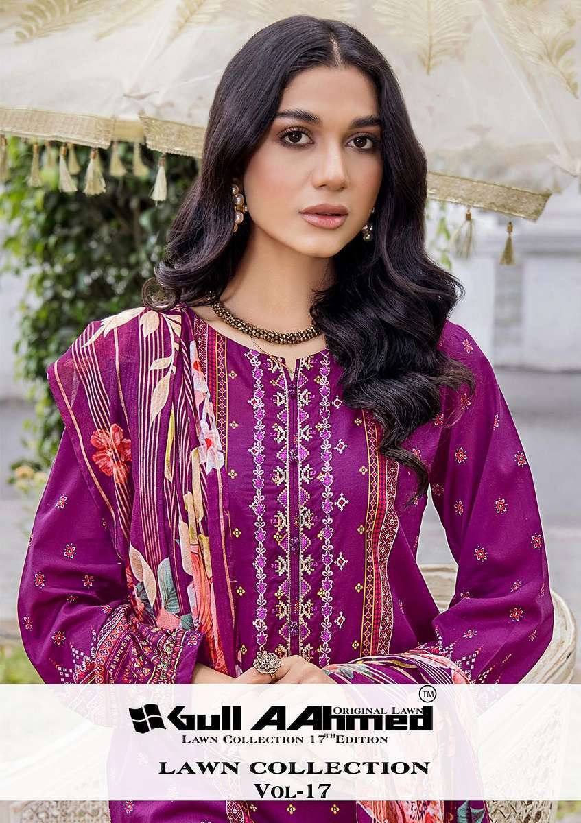 Gul Ahmed Lawn Suits at Rs 325 | Pakistani Lawn Suit in Surat | ID:  21348744588