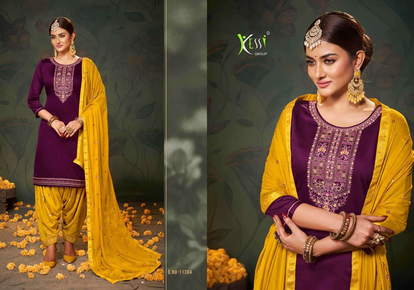 KESSI PATIALA HOUSE VOL 95 UNSTITCH PATIYALA STYLE SALWAR KAMEEZ SUPPLIER 
