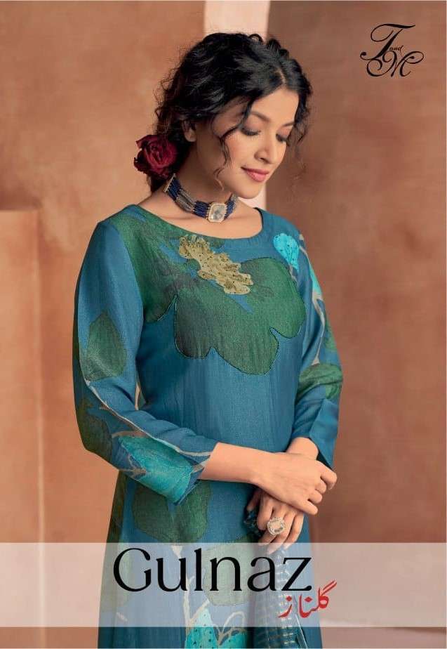 T & M DESIGNER GULNAZ 10A TO 10B VISCOSE PARTYWEAR COLLECTION WHOLESALE PRICE 