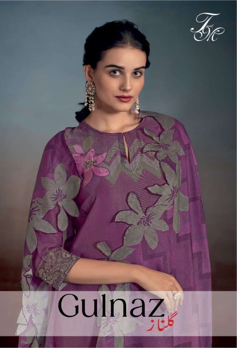 T & M DESIGNER GULNAZ G208 FANCY VISCOSE LADIES SUIT SUPPLIER WHOLESALE PRICE 