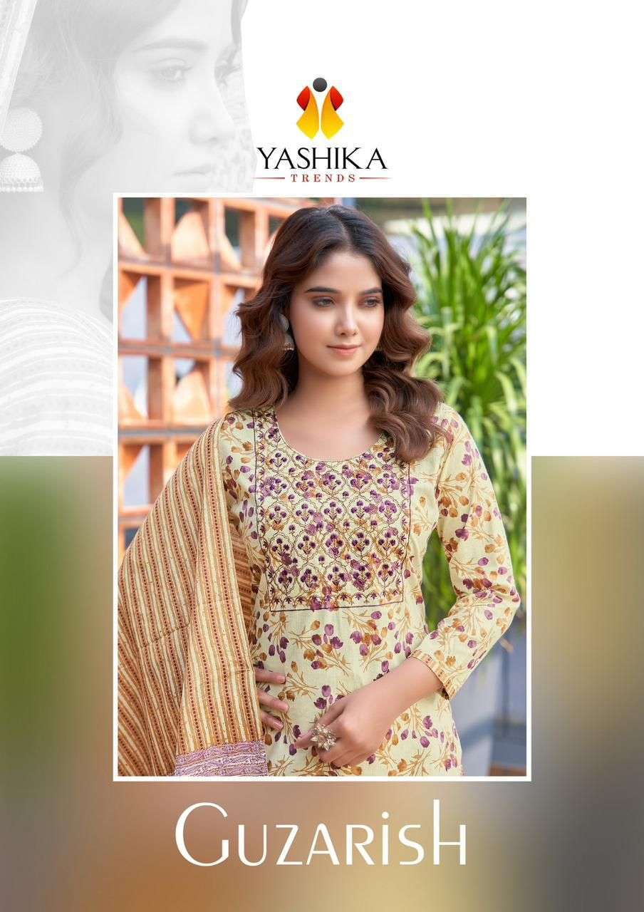 YASHIKA GUZARISH COTTON SALWER KAMEEZ WHOLESALE PRICE 2023