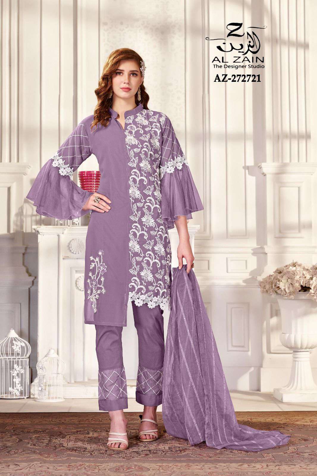 Pakistani Pant Style Suits 2024